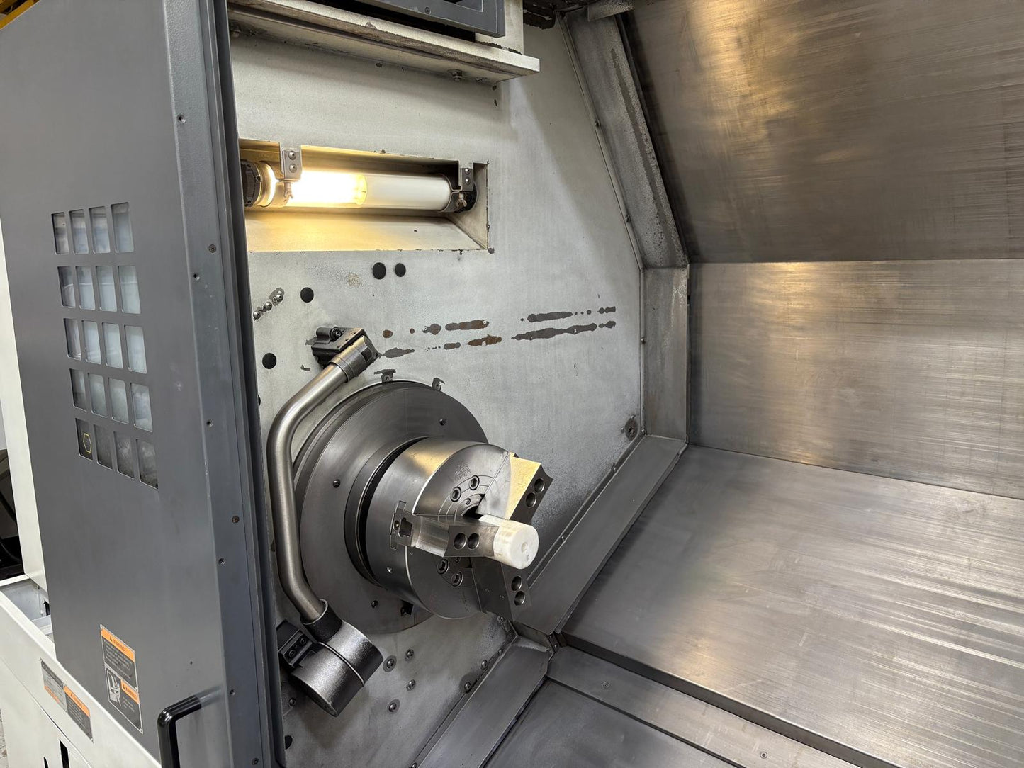
                  
                    Mori Seiki NL3000Y/1250 Turning Centre -2006
                  
                