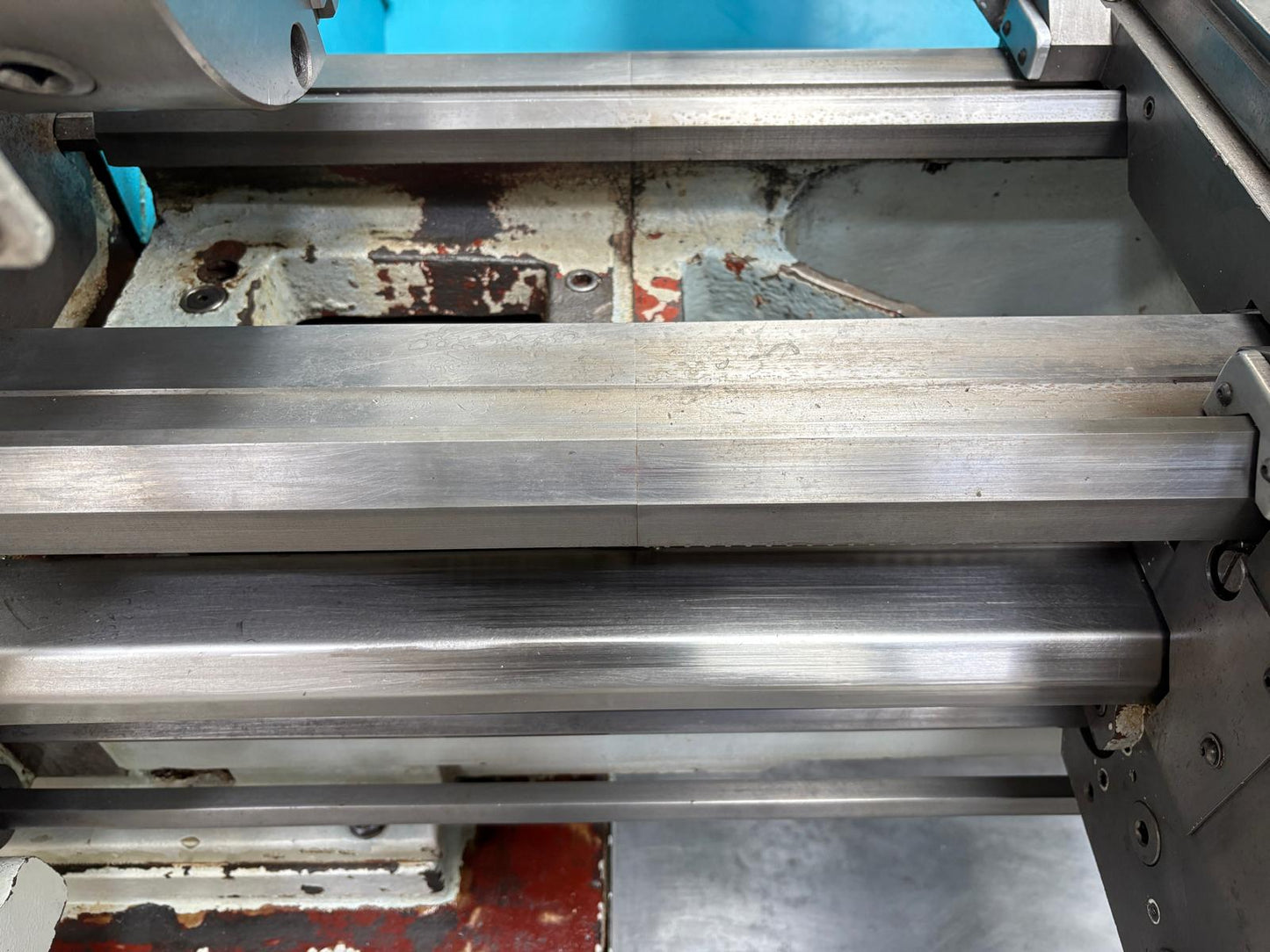 
                  
                    Colchester Triumph VS2500 Gap Bed Centre Lathe (2007)
                  
                