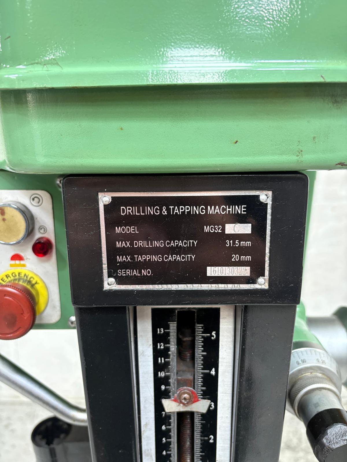 
                  
                    BEMA MG32C Heavy Duty Pillar Drilling & Tapping Machine
                  
                