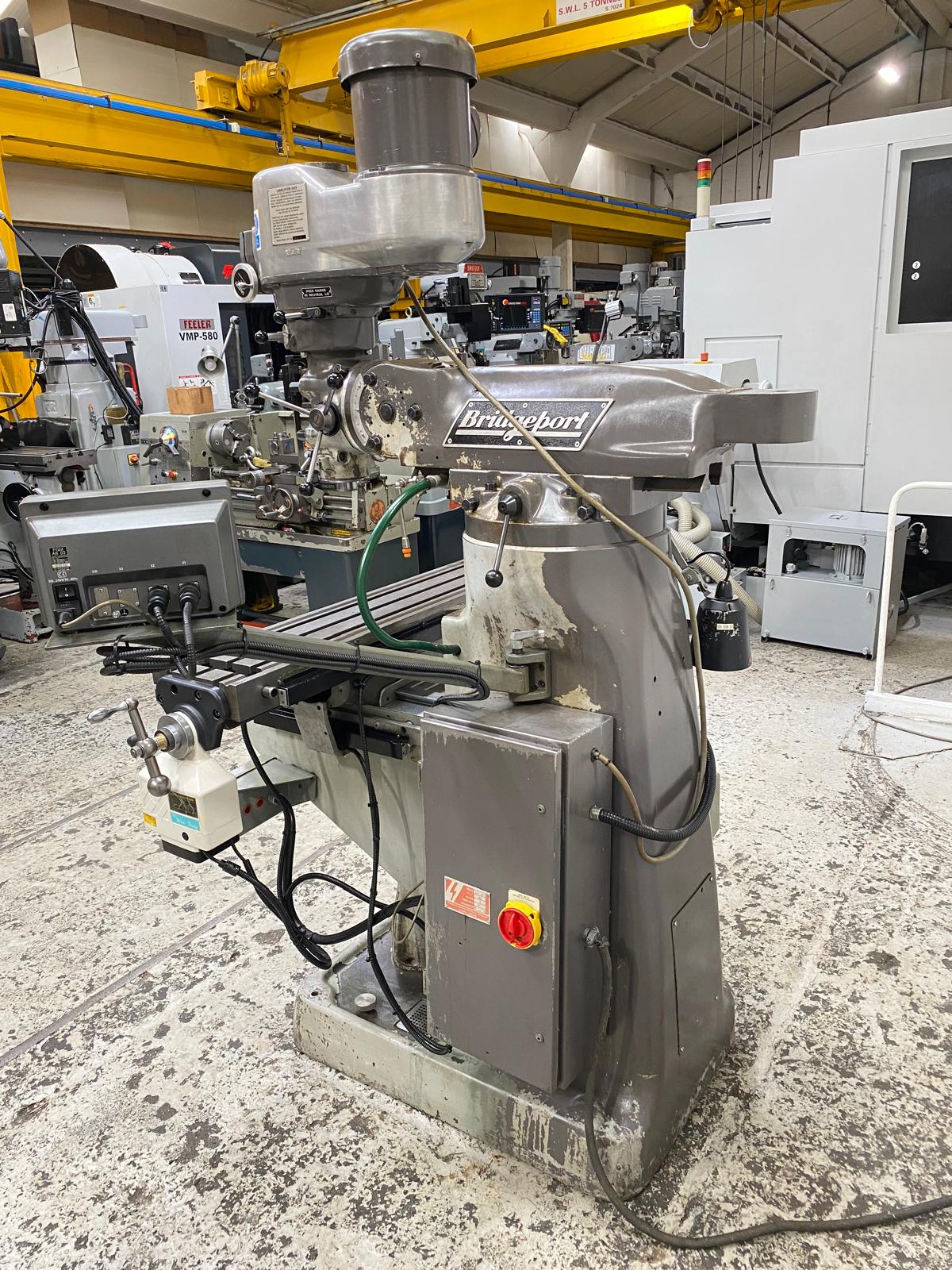 
                  
                    Bridgeport BR2J2 Turret Milling Machine
                  
                