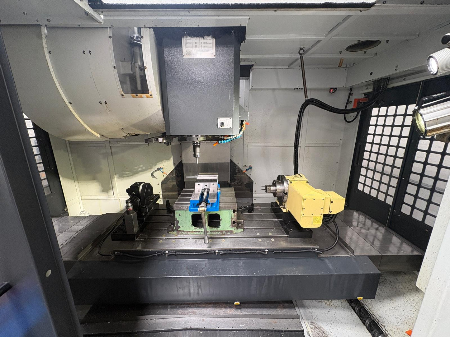 
                  
                    FEELER VB-1100 CNC Vertical Machining Centre with NIKKEN CNC202 FA 4th Axis *POA*
                  
                