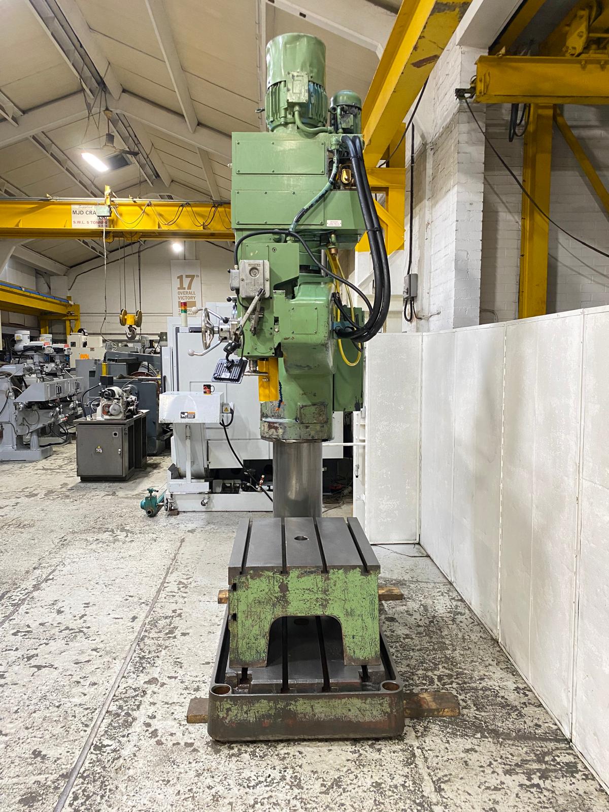 
                  
                    Asquith ODI Mk2 14/54 5MT Radial Arm Drilling Machine
                  
                