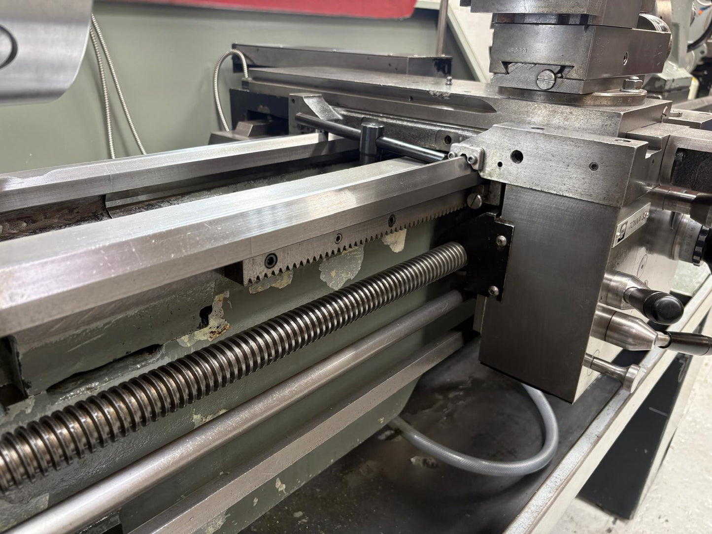 
                  
                    Colchester Master 2500 Gap Bed Centre Lathe
                  
                