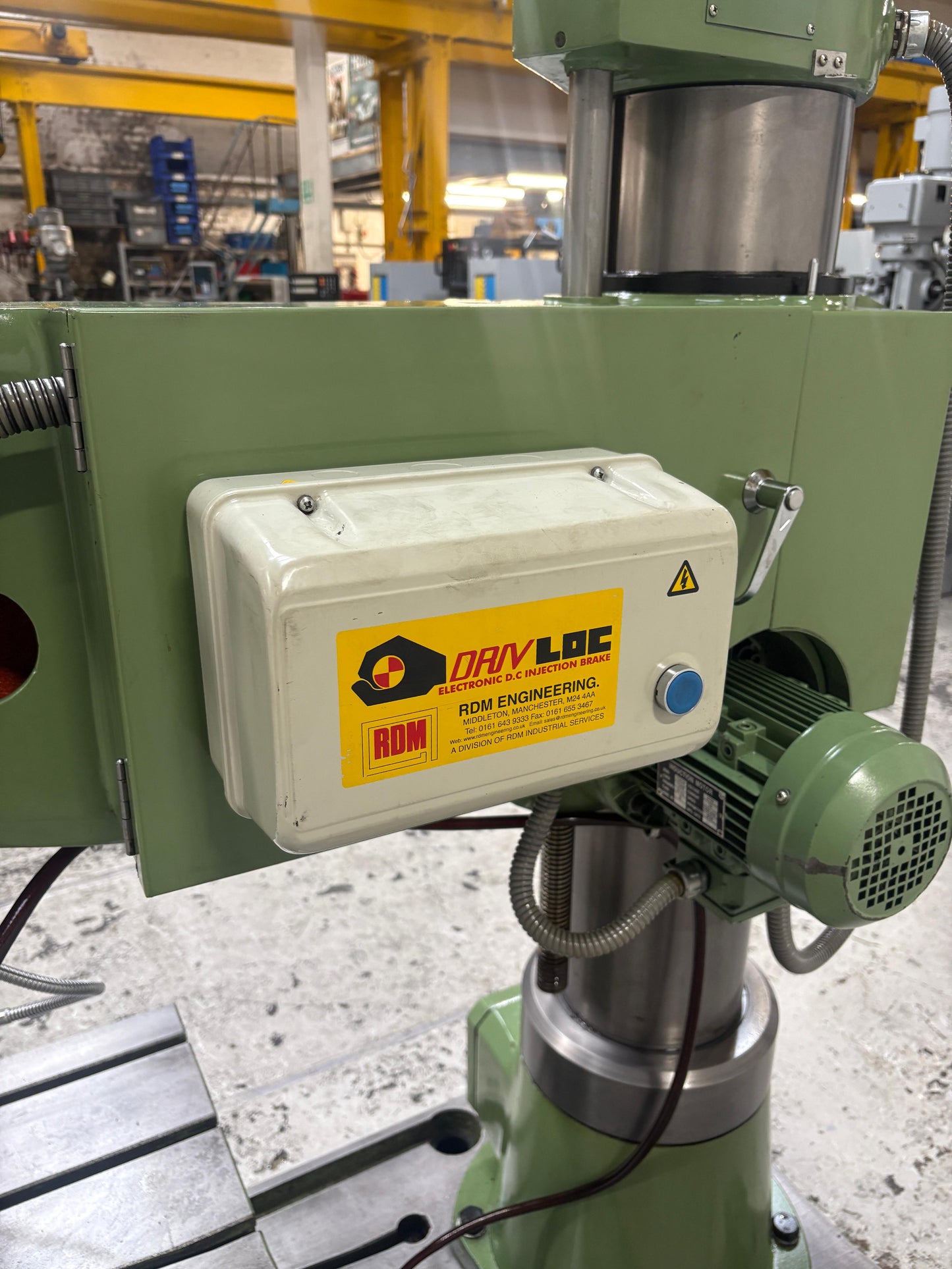 
                  
                    BEMA MG1050 Radial Arm Drilling Machine
                  
                