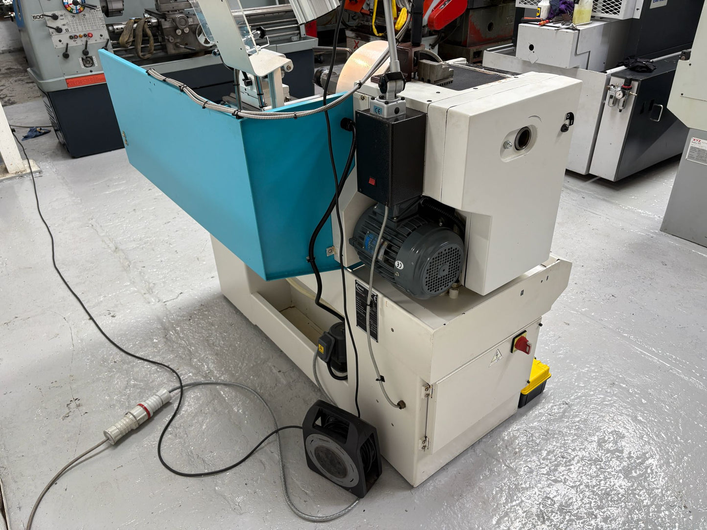 
                  
                    Colchester Student 2500 Gap Bed Centre Lathe (2012)
                  
                