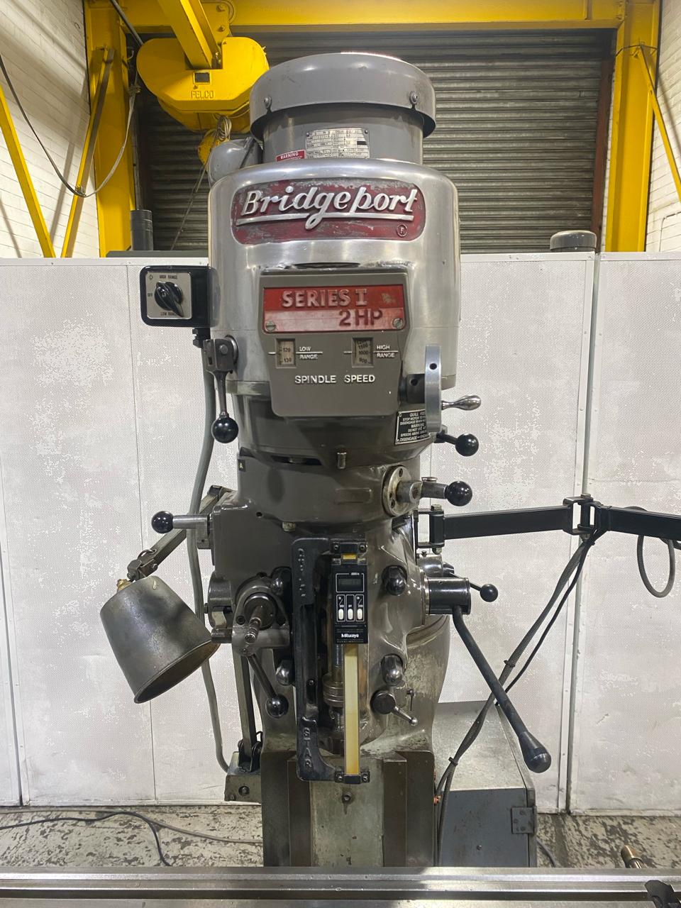 
                  
                    Bridgeport BR2J2 Turret Milling Machine
                  
                