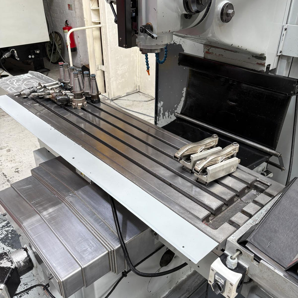 
                  
                    XYZ SMX 4000 3-Axis CNC Bed Milling Machine (2012) POA
                  
                