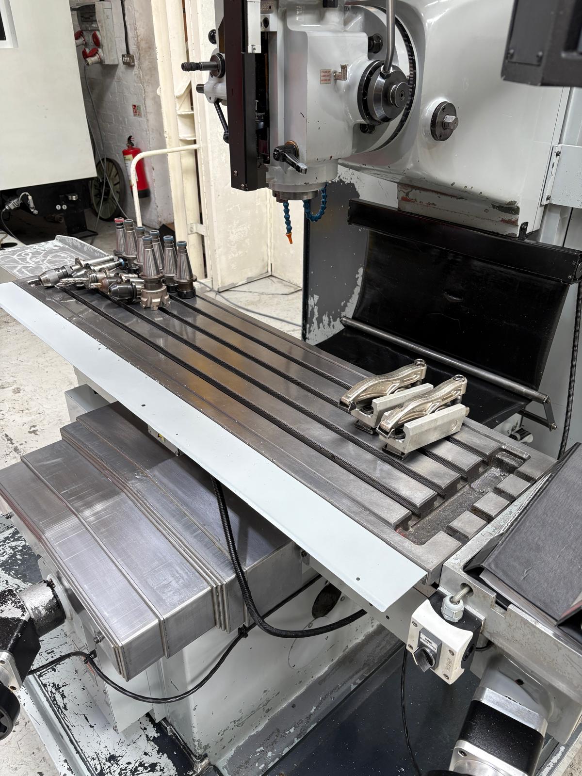 
                  
                    XYZ SMX 4000 3-Axis CNC Bed Milling Machine (2012) POA
                  
                