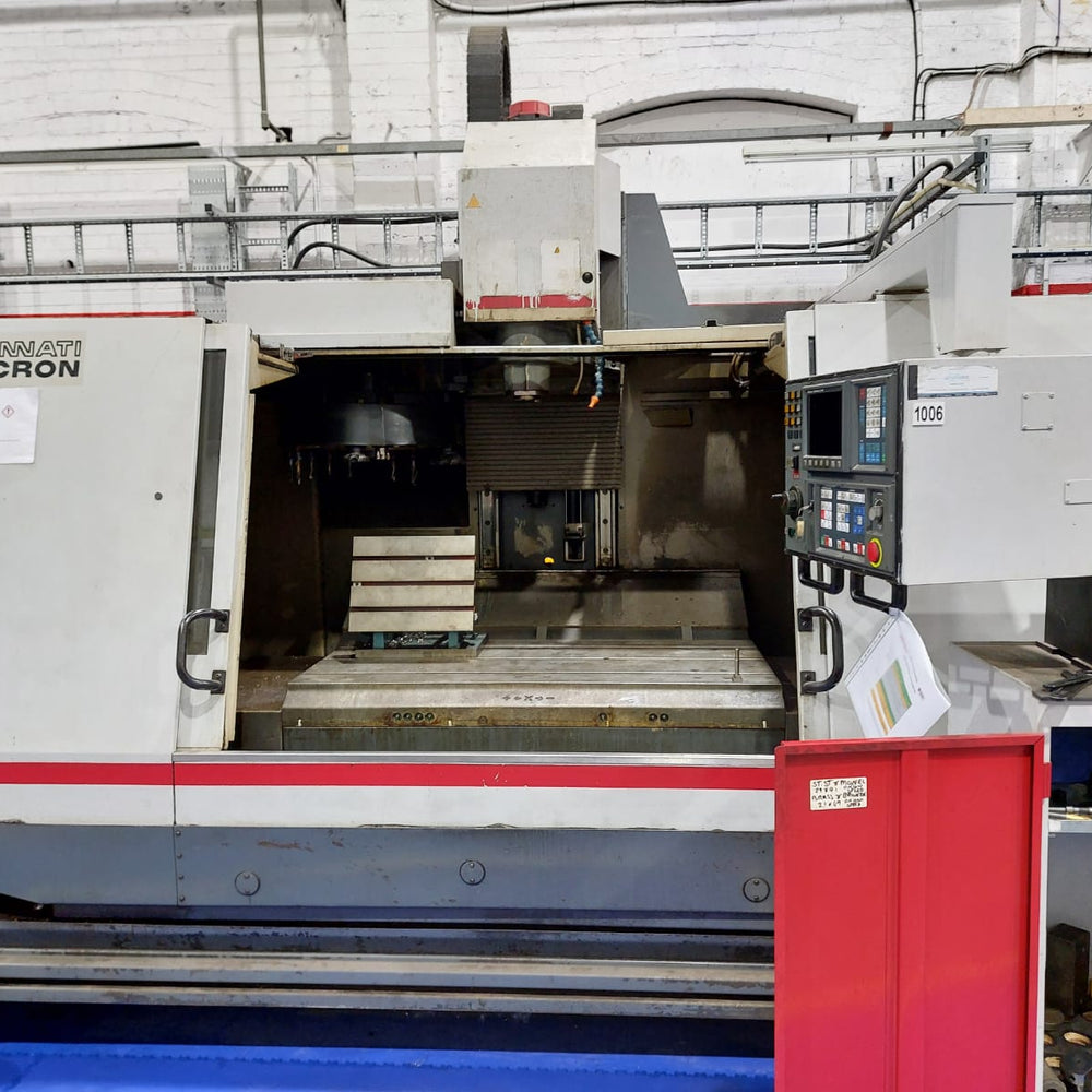
                  
                    Cincinnati Sabre 1250 VMC
                  
                