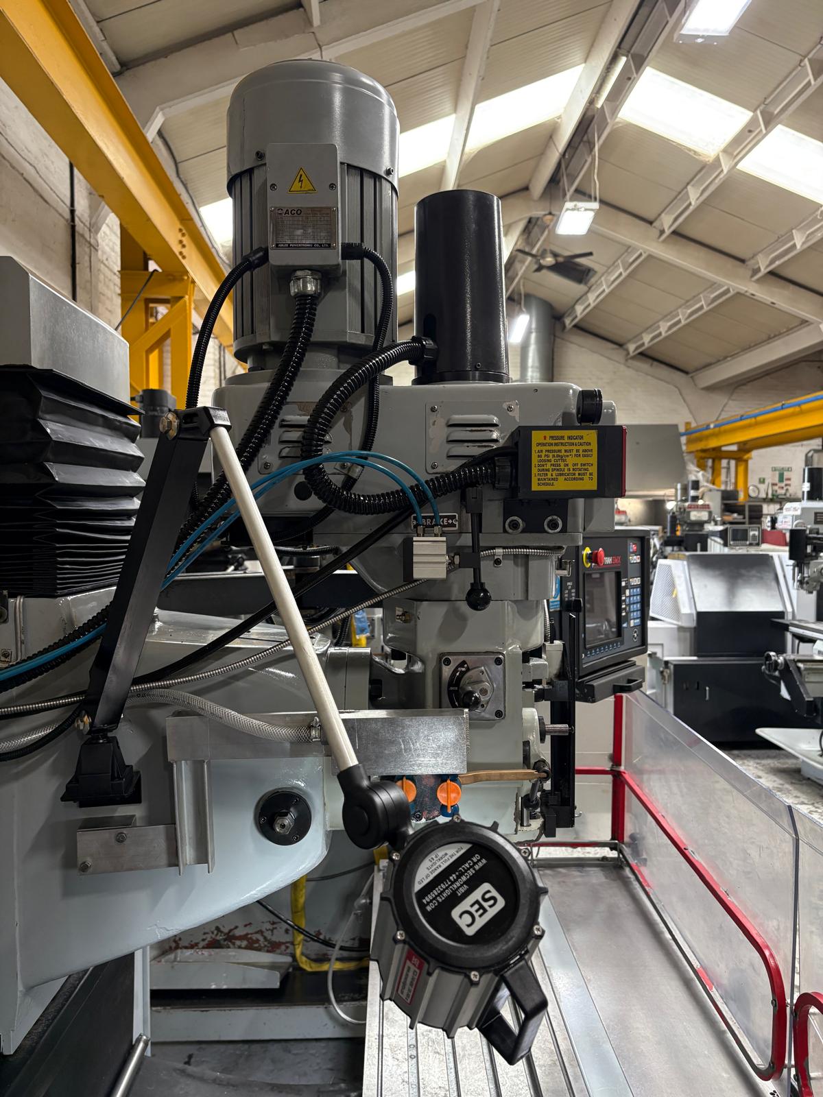 
                  
                    XYZ SMX 5000 3 Axis CNC Bed Milling Machine
                  
                