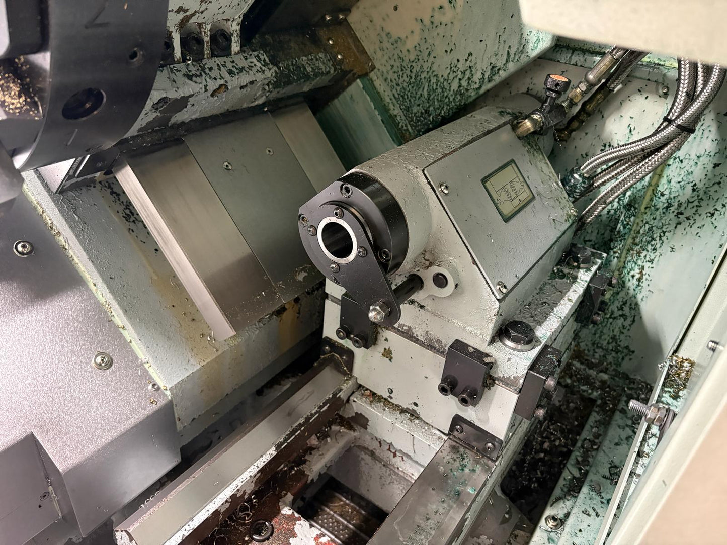 
                  
                    XYZ CT52 2 Axis CNC Lathe
                  
                