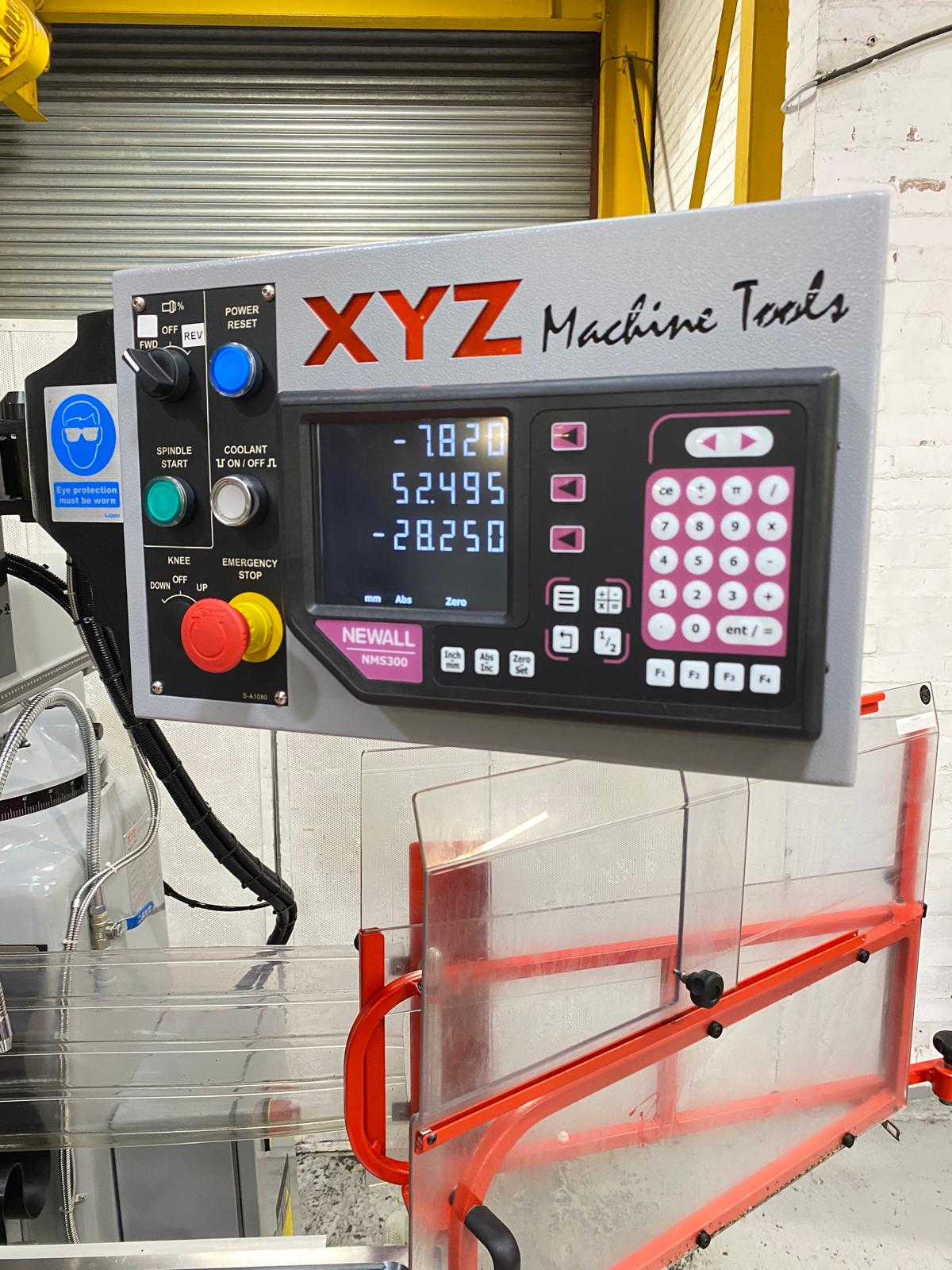 
                  
                    XYZ 2000 Turret Milling Machine (Ex College Superb Condition)
                  
                