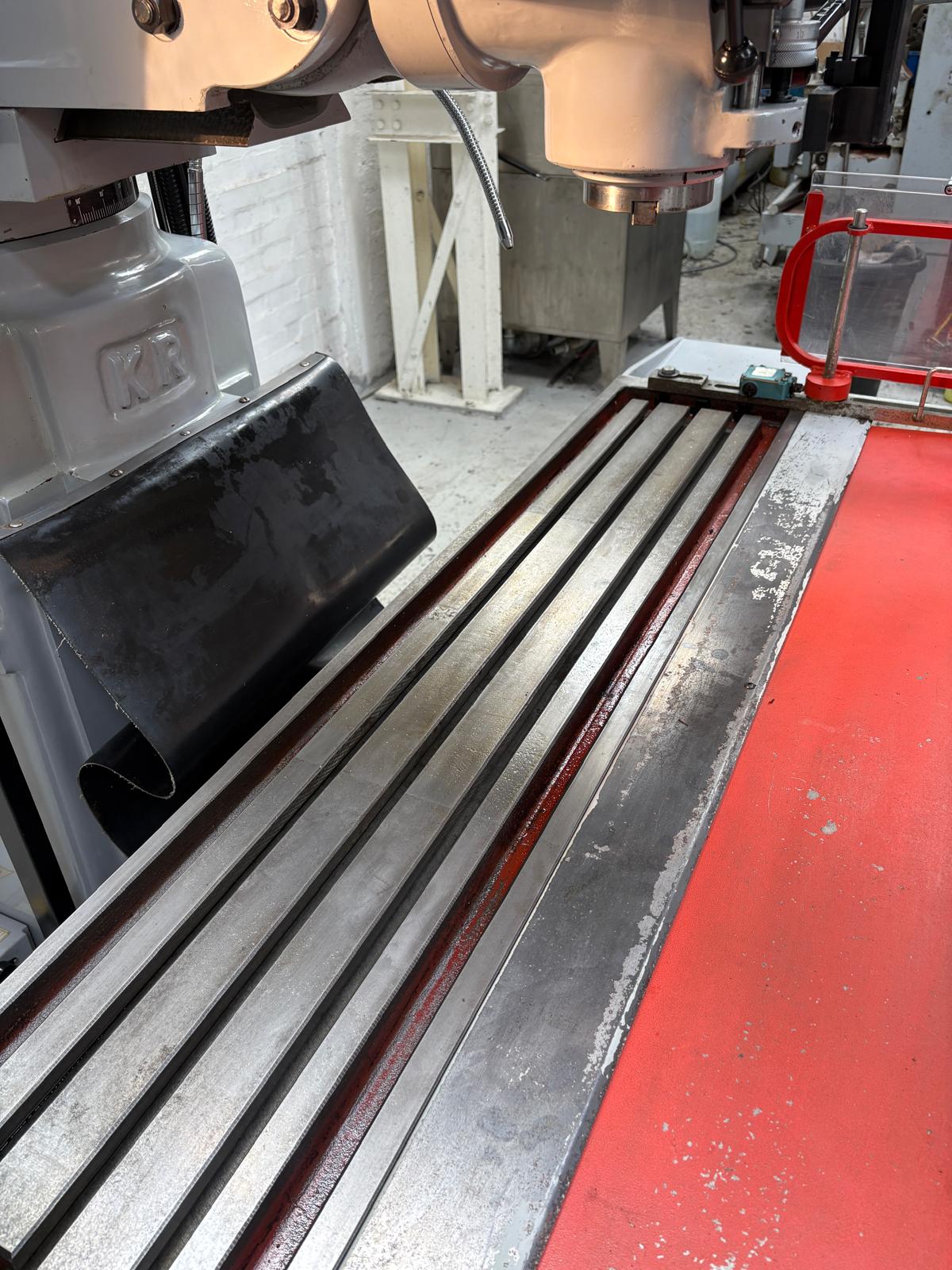 
                  
                    XYZ SMX SLV CNC Turret Milling Machine
                  
                