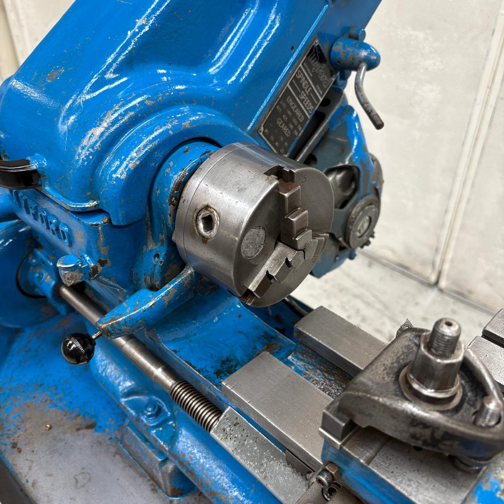 
                  
                    Myford Super 7 Lathe
                  
                