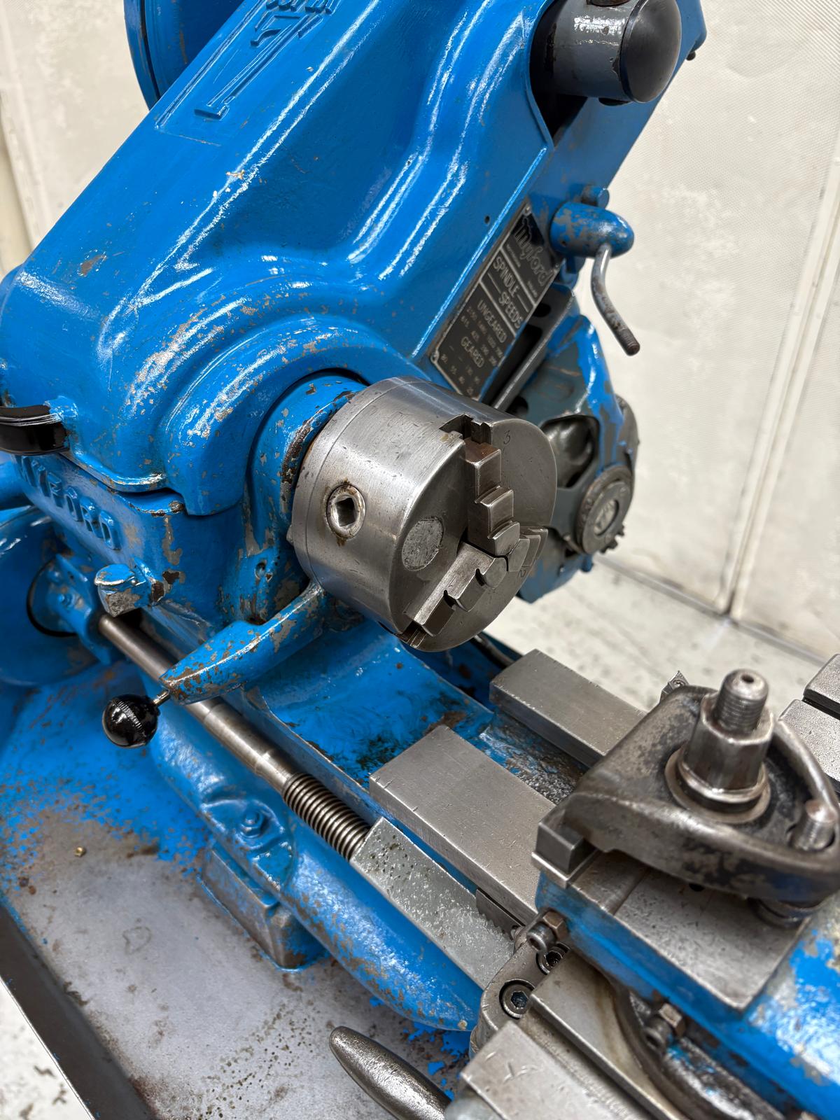 
                  
                    Myford Super 7 Lathe
                  
                