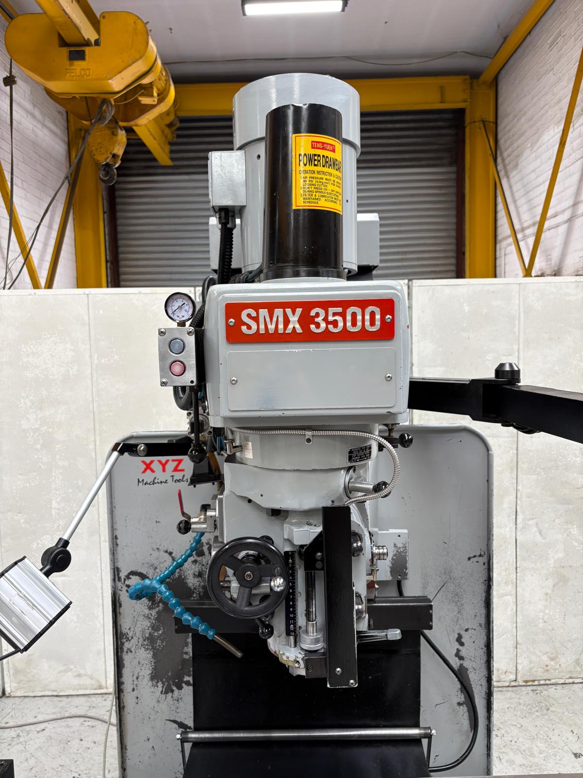 
                  
                    XYZ SMX 3500 3 Axis CNC Bed Milling Machine
                  
                
