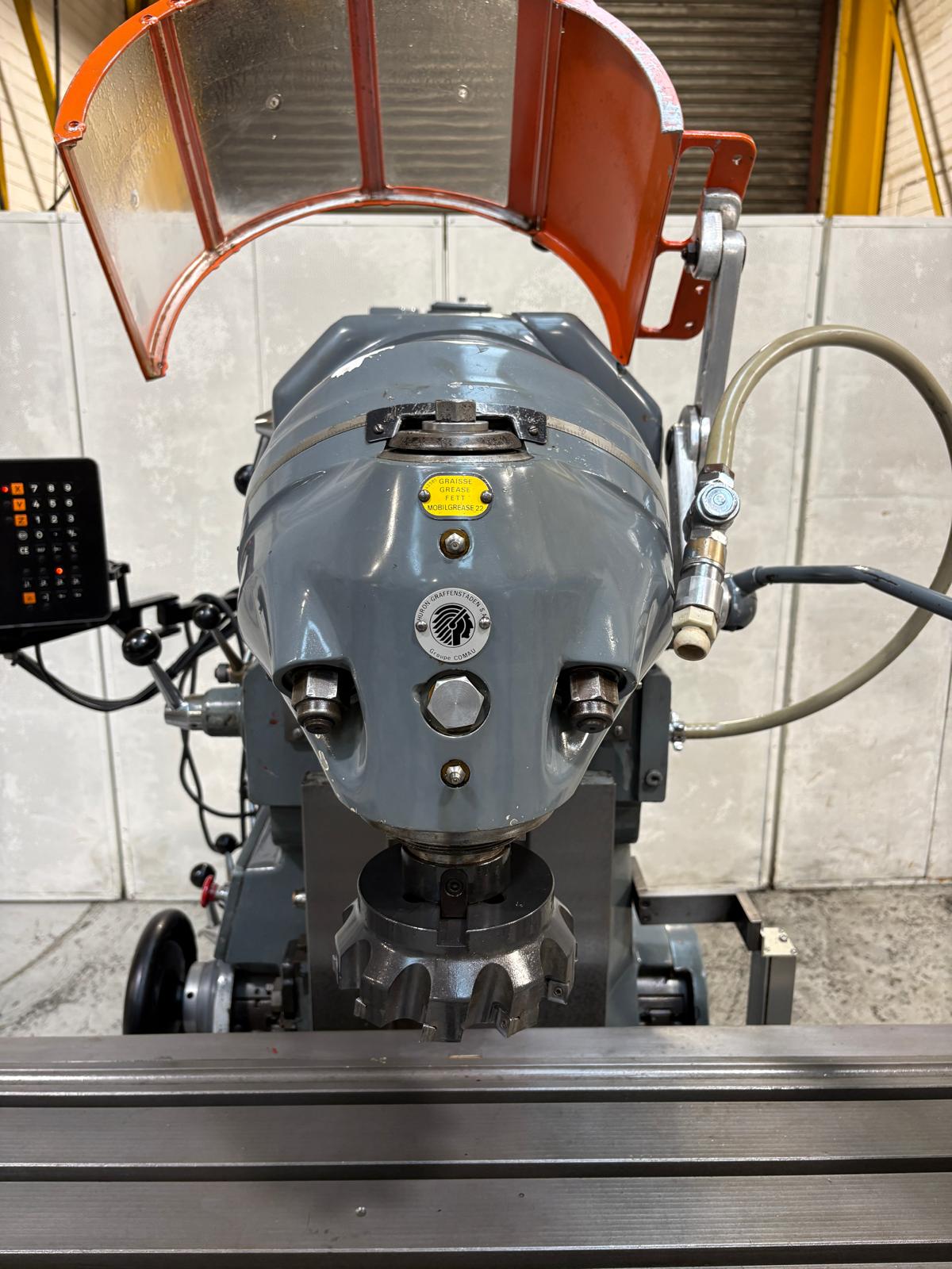 
                  
                    Huron NU5 Universal Milling Machine
                  
                