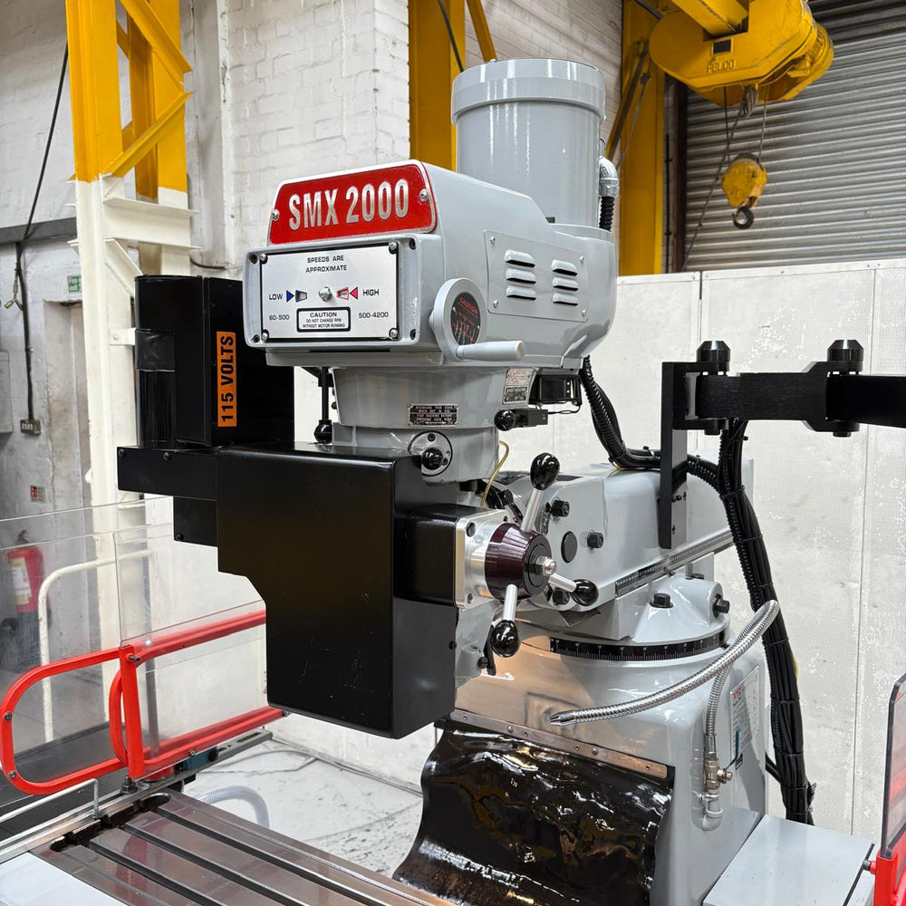 
                  
                    XYZ 2000 3 Axis CNC Turret Milling Machine
                  
                