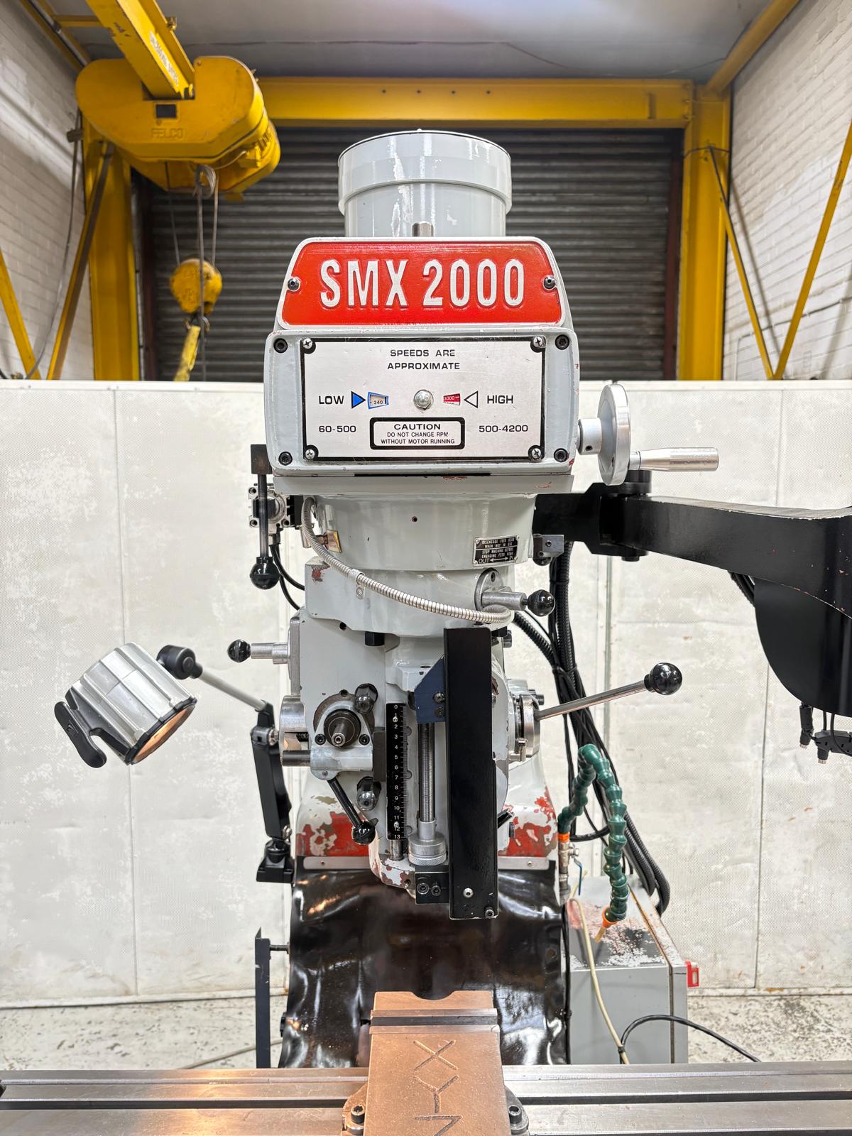 
                  
                    XYZ SMX 2000 CNC Turret Milling Machine
                  
                