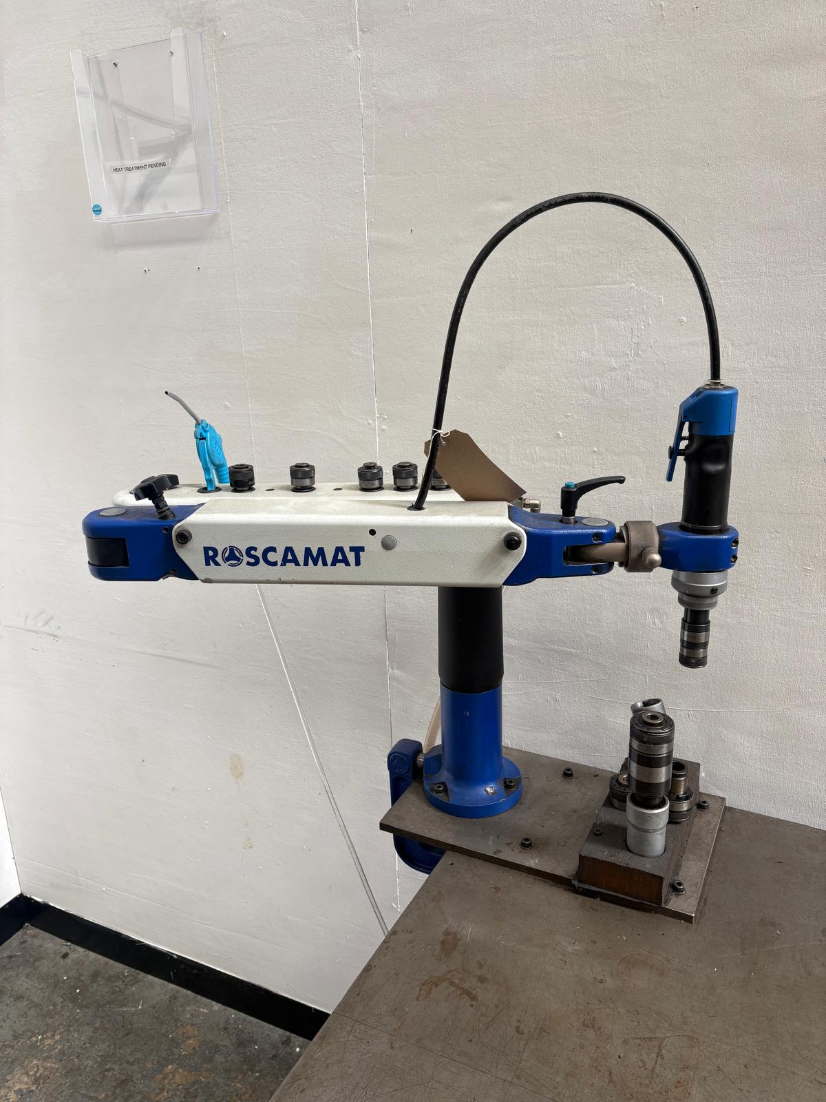 
                  
                    Roscomat 400 Pneumatic Tapping Arm
                  
                