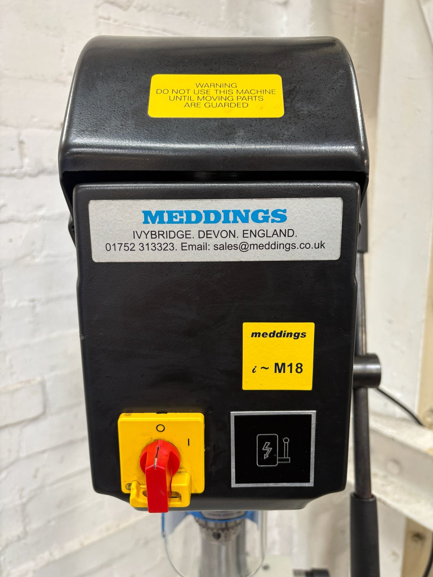 
                  
                    Meddings M18 Floor Mounted Pillar Drill (2020)
                  
                