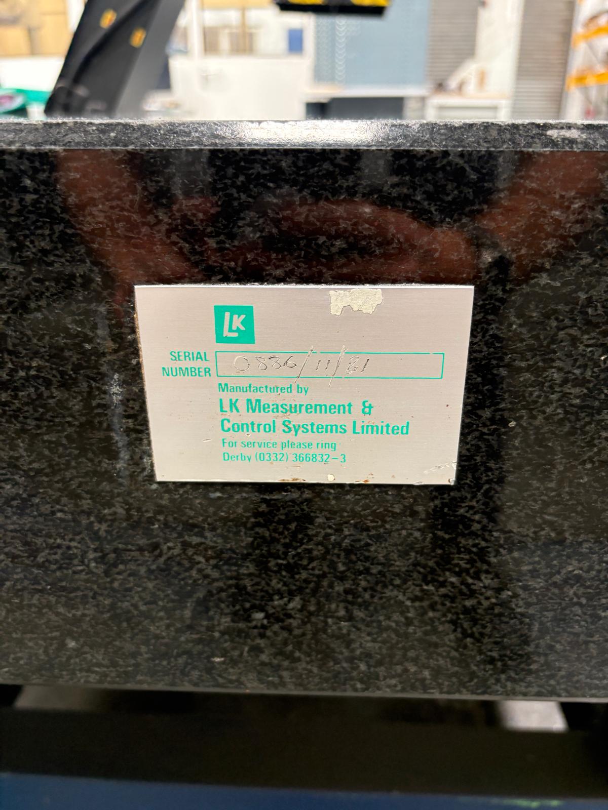 
                  
                    LK Granite Surface Plate Manufacturer LK Measurement & Control Systems Ltd
                  
                