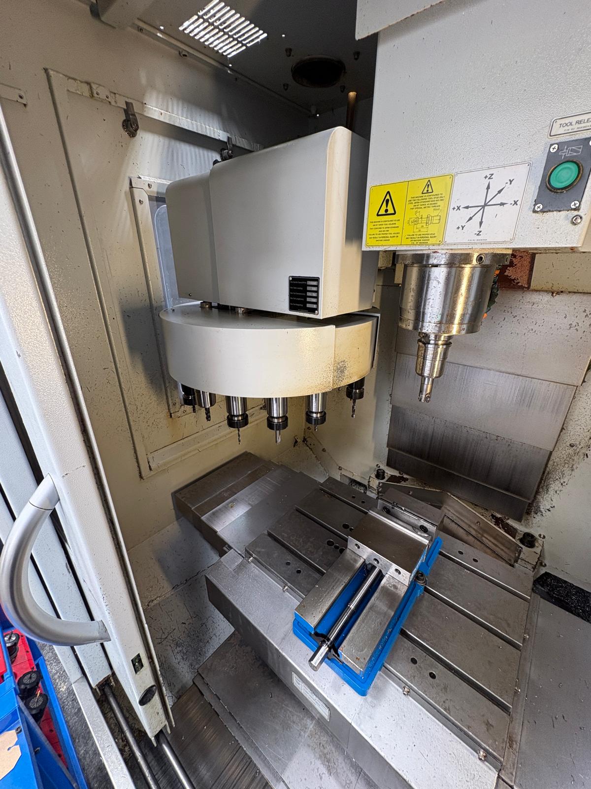 
                  
                    HARDINGE GX 480 CNC Vertical Machining Centre *POA*
                  
                