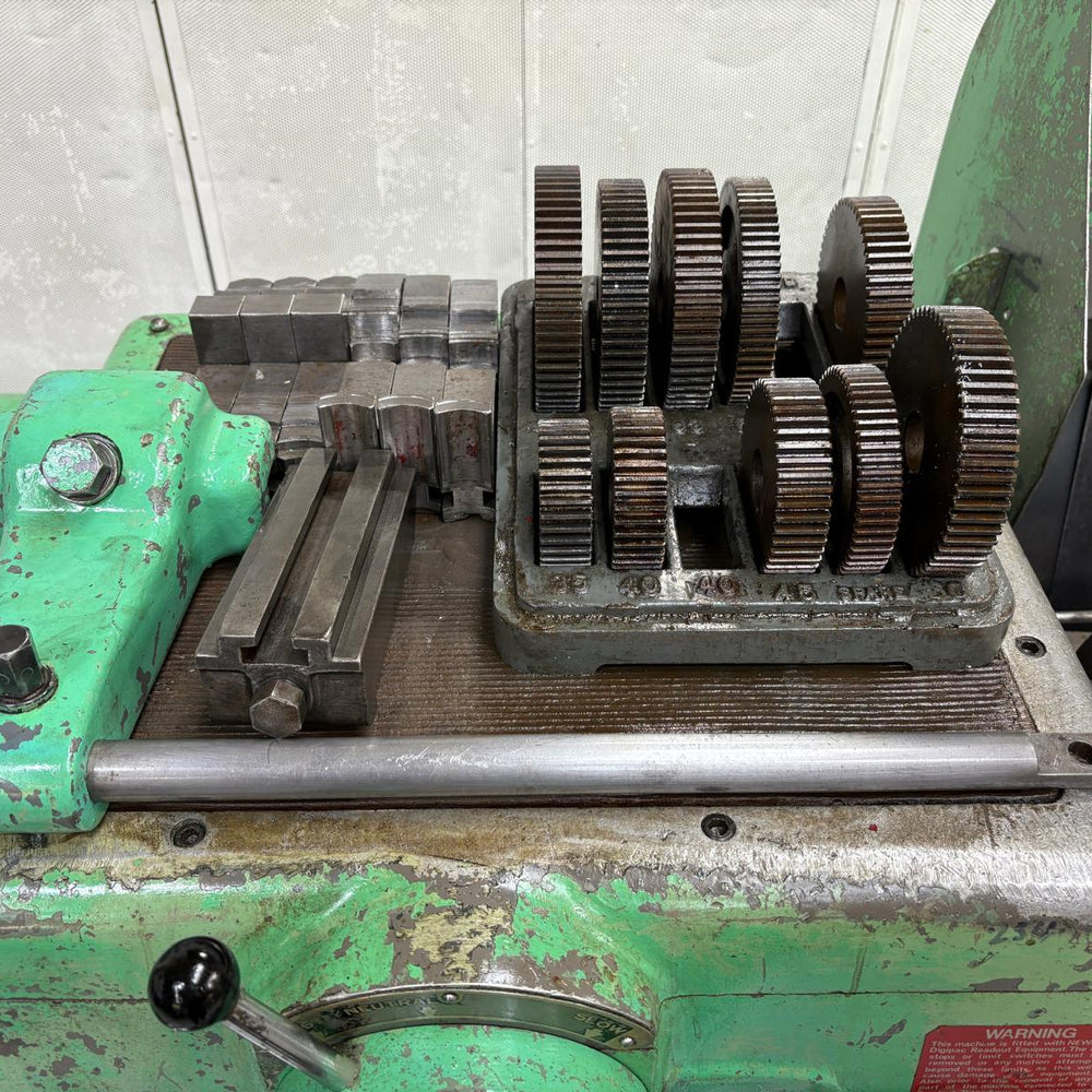 
                  
                    DSG Type 15 x 60 Straight Bed Tool Room Centre Lathe
                  
                