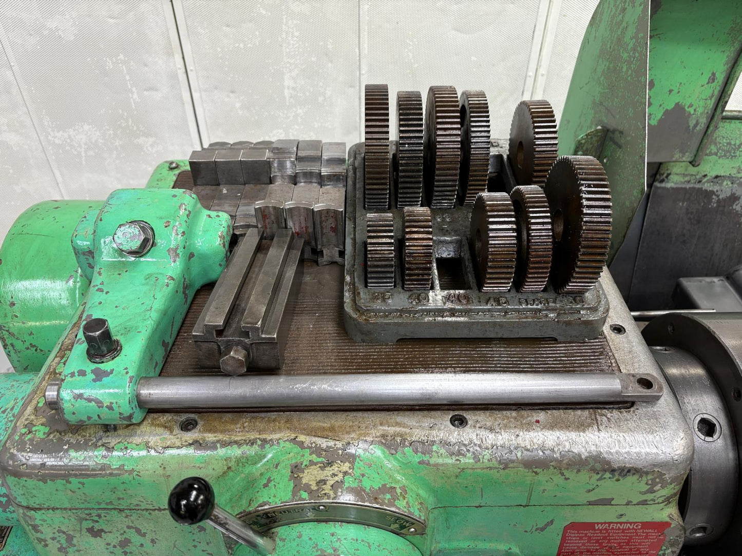 
                  
                    DSG Type 15 x 60 Straight Bed Tool Room Centre Lathe
                  
                