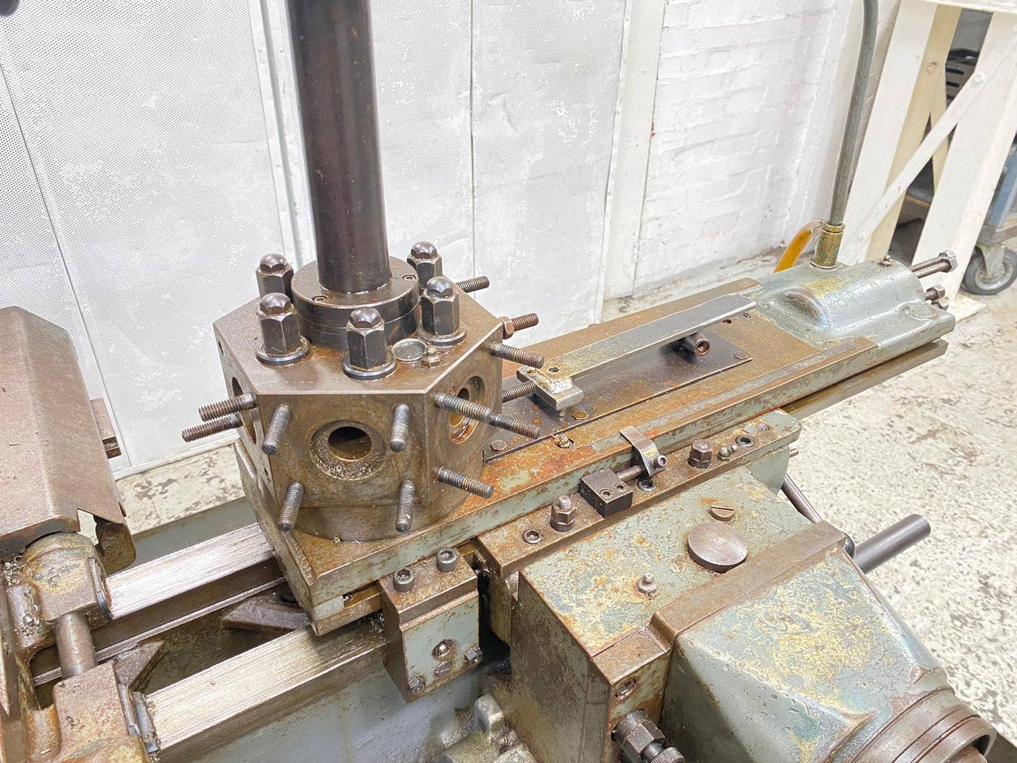 
                  
                    Ward 2DB Turret Lathe
                  
                