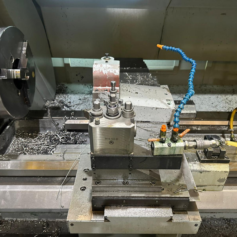 
                  
                    XYZ Proturn SLX555 ProtoTRAK Control Gap Bed Centre Lathe POA
                  
                