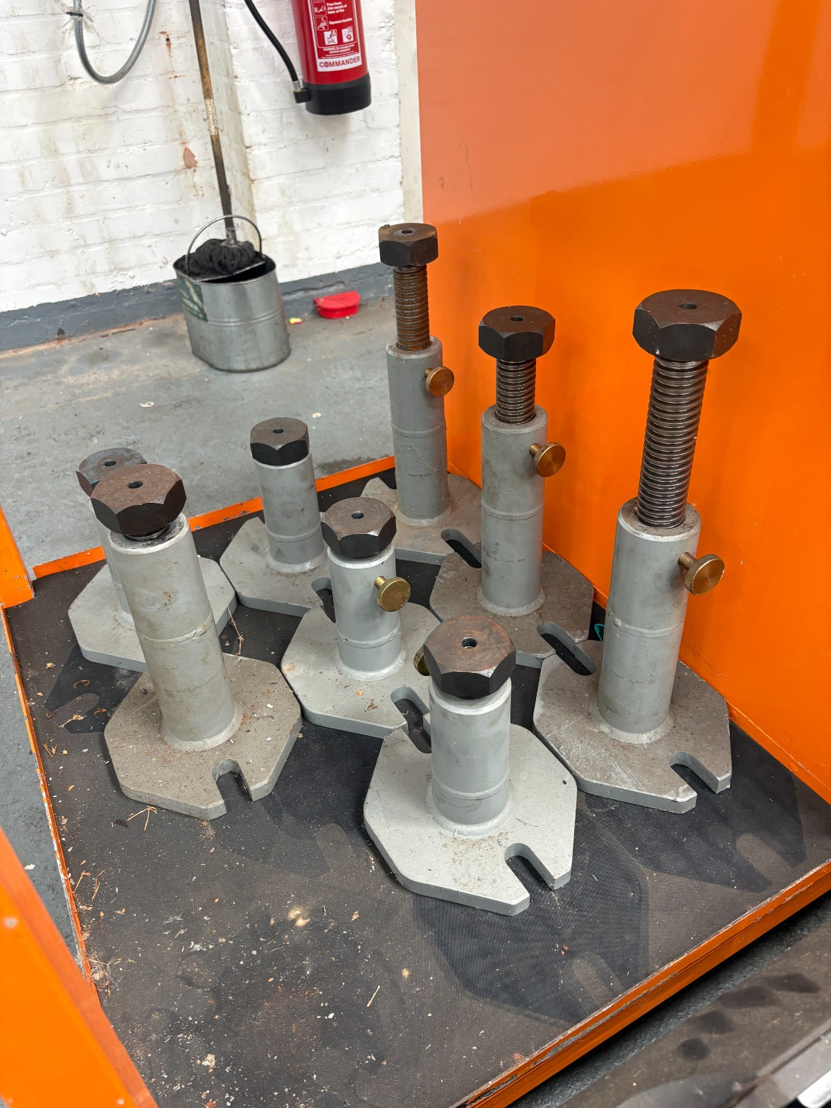 
                  
                    AMF Modular Clamping & Workholding System on Mobile Trolley
                  
                