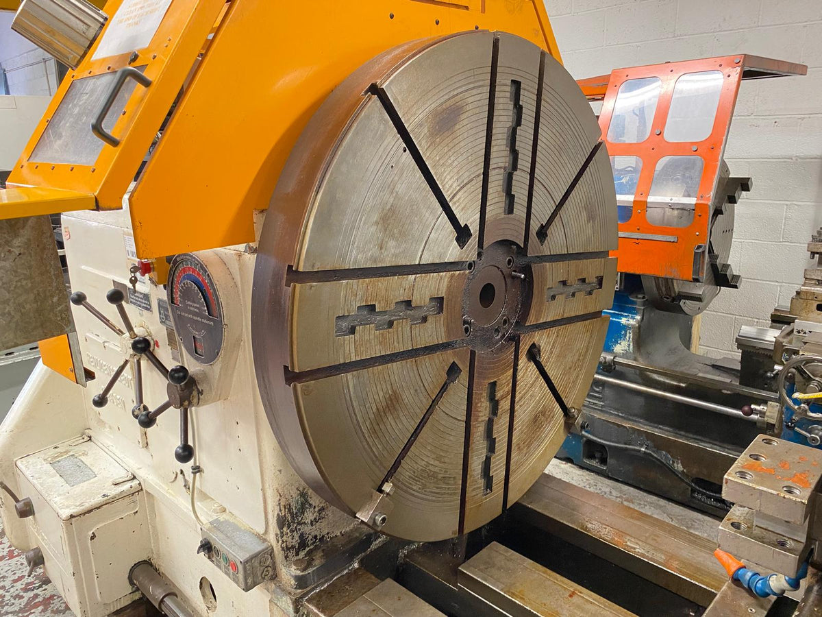 
                  
                    Heylingenstaedt Giessen Facing Lathe
                  
                