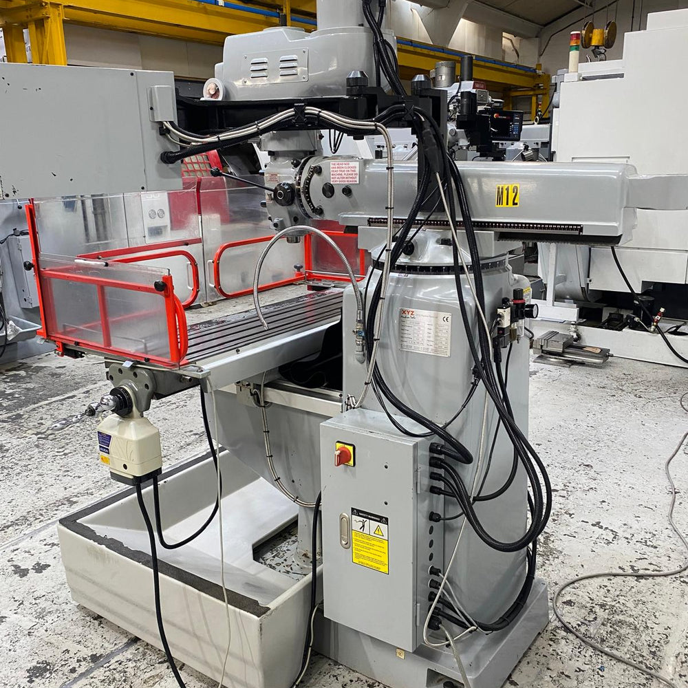 
                  
                    XYZ 2000 Turret Milling Machine (2017)
                  
                