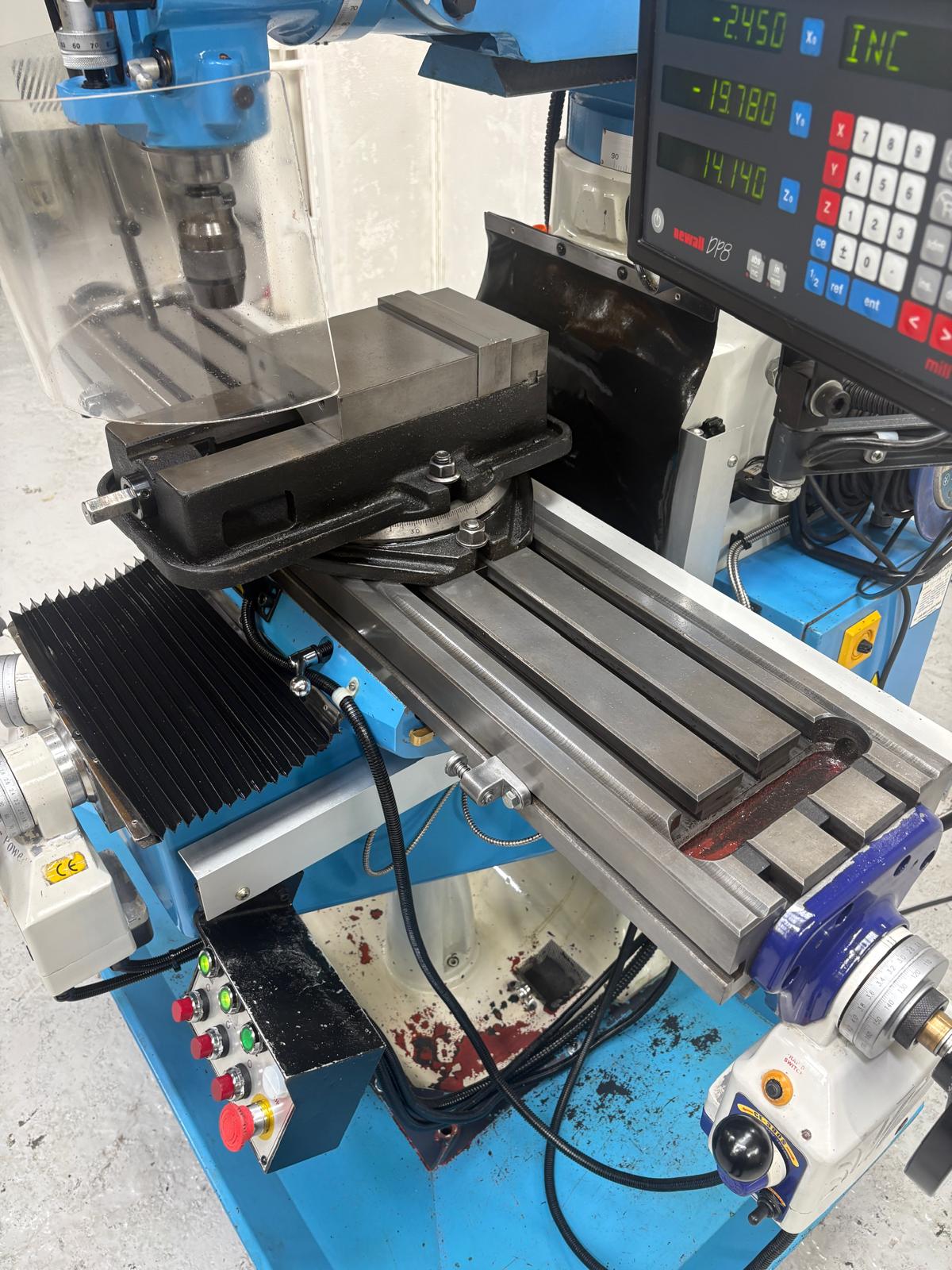 
                  
                    Excel 2VS Turret Milling Machine
                  
                