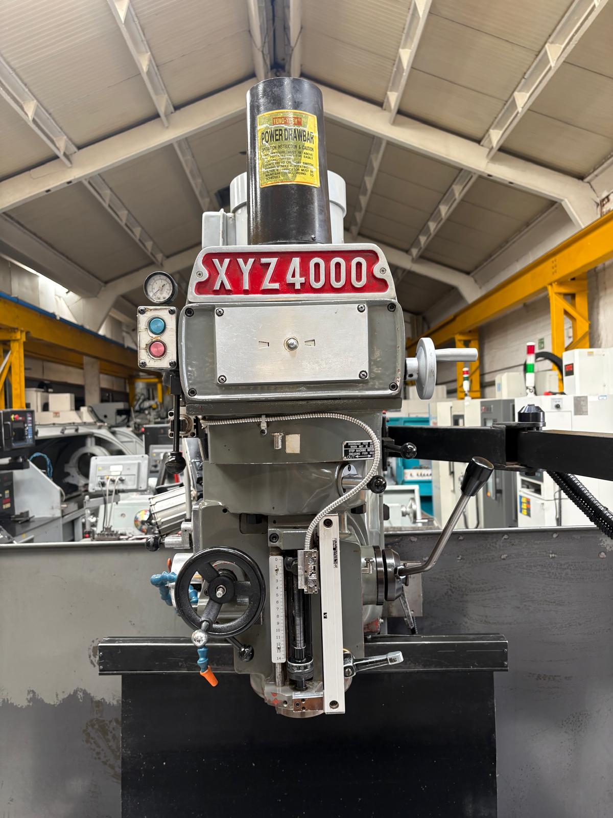 
                  
                    XYZ DPM 4000 ProtoTRAK CNC Bed Milling Machine
                  
                