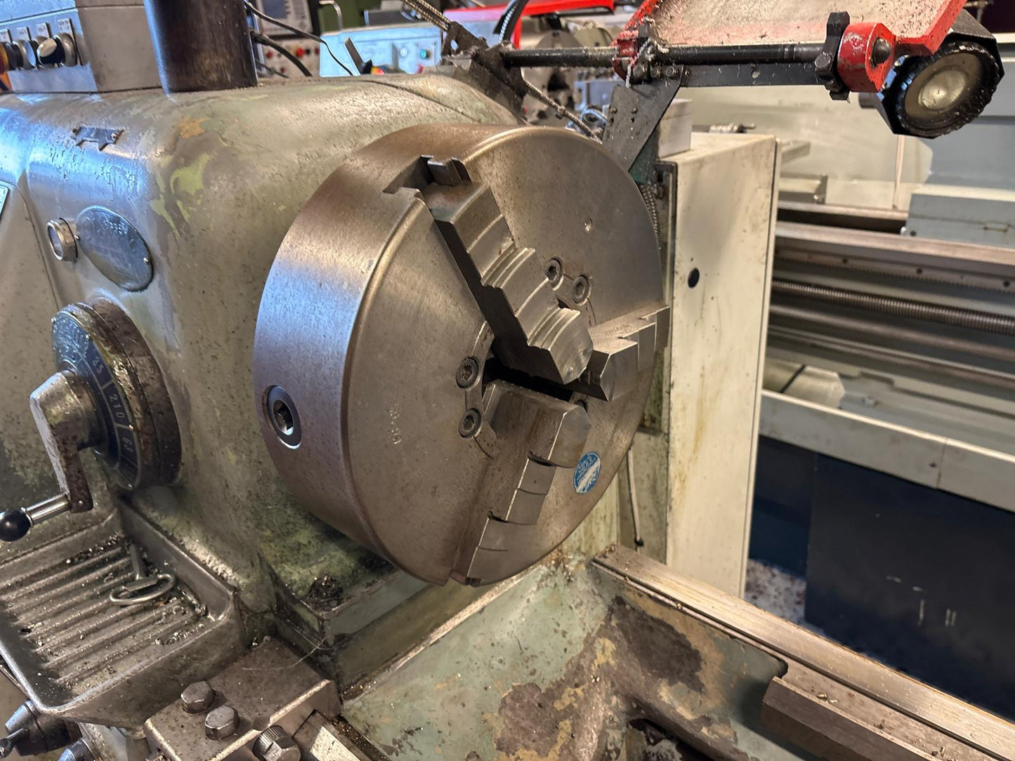
                  
                    Okuma Type LS Manual Centre Lathe (Japan)
                  
                