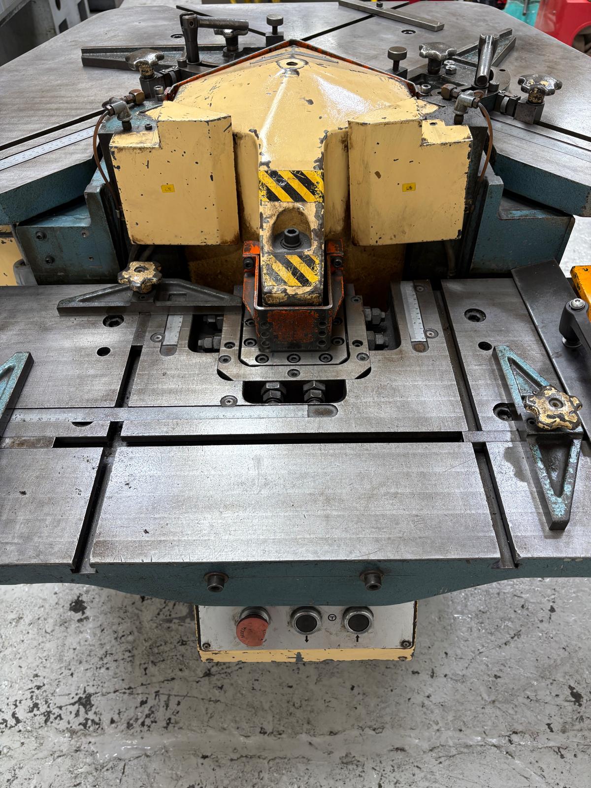 
                  
                    Amada CSW-220 Corner Notching Machine
                  
                