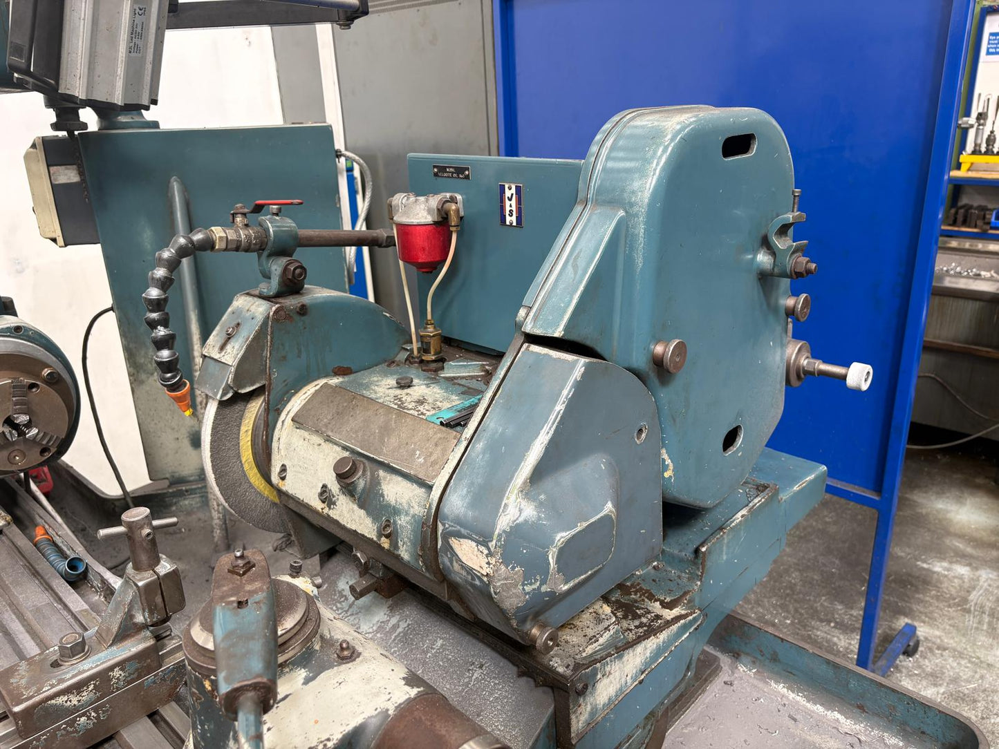 
                  
                    Jones & Shipman 1307 EIT Precision Toolroom Universal Grinding Machine
                  
                