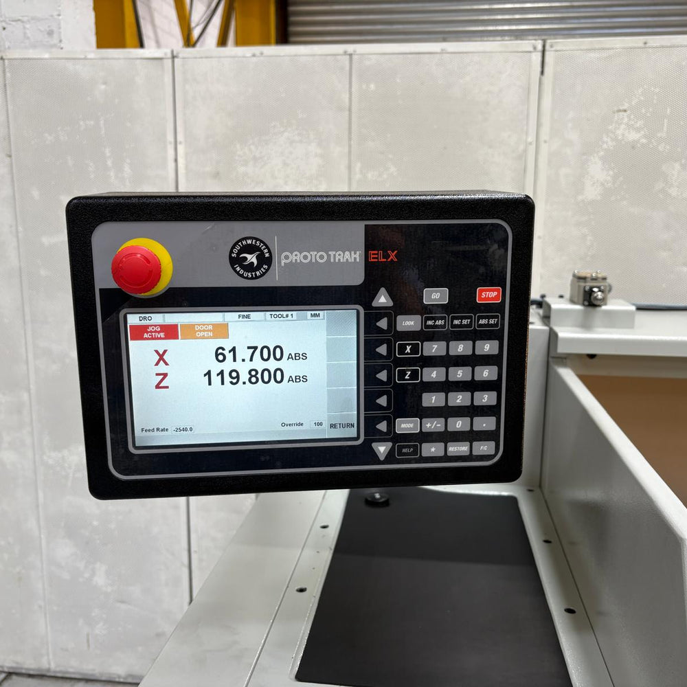 
                  
                    XYZ Proturn ELX1440 ProtoTRAK Centre Lathe
                  
                