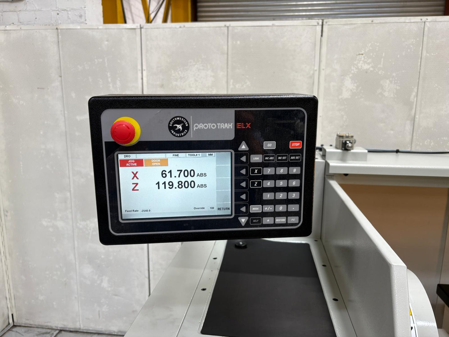 
                  
                    XYZ Proturn ELX1440 ProtoTRAK Centre Lathe
                  
                