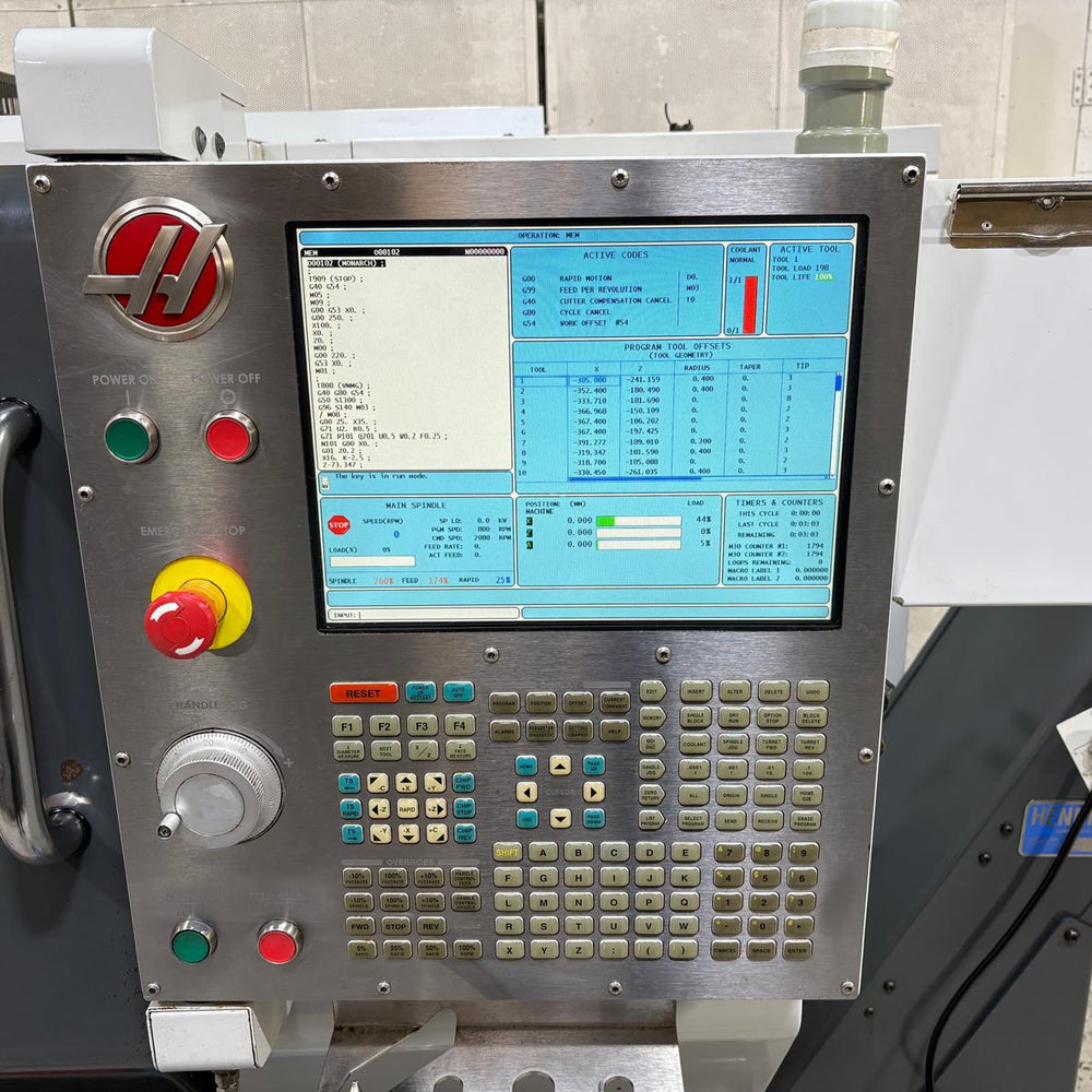 
                  
                    Haas ST10 CNC Lathe - Excellent Condition POA.
                  
                