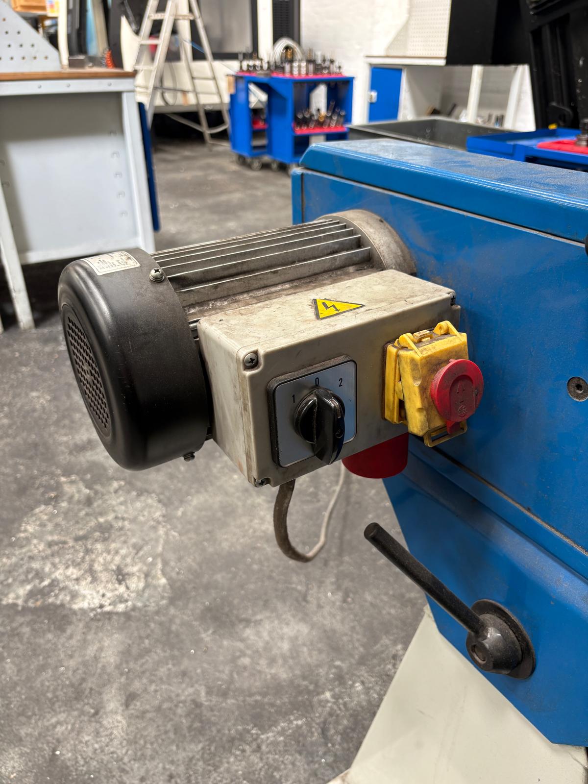 
                  
                    METALLKRAFT MBSM 75-200-2 Metal Belt Grinder / Linisher
                  
                