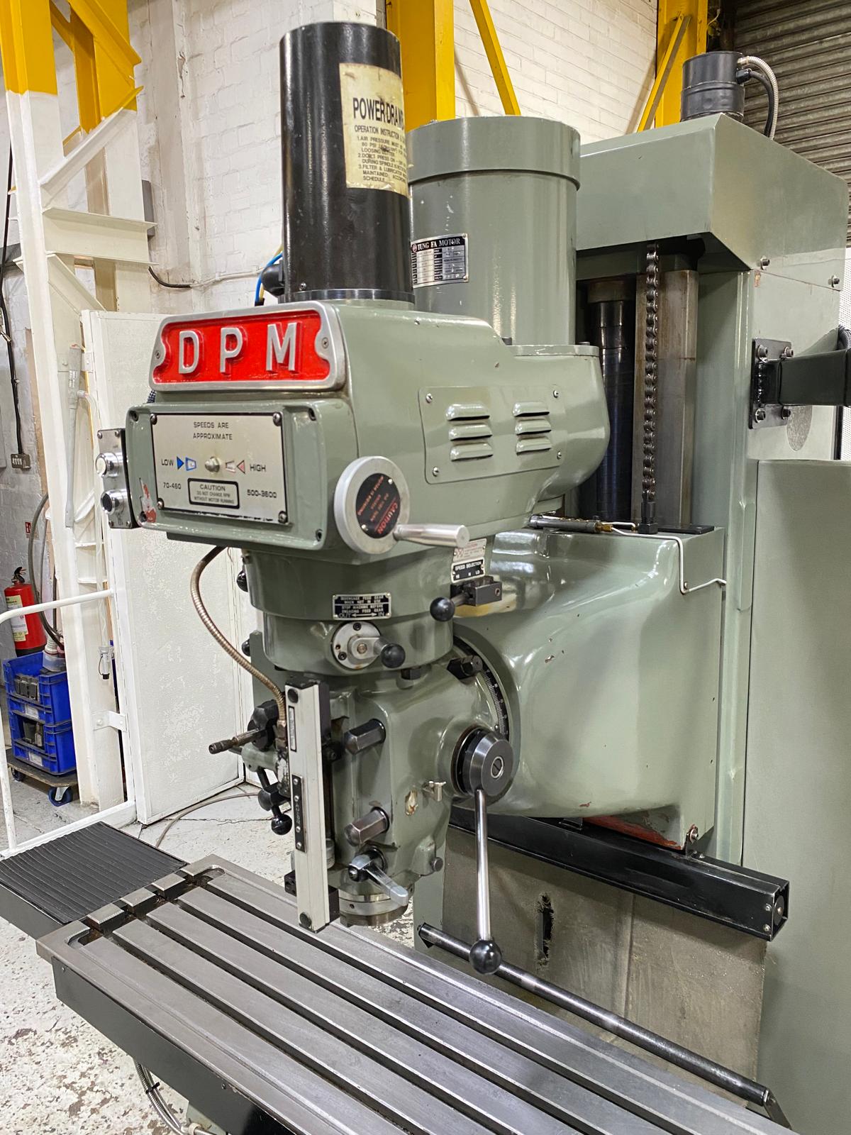 
                  
                    XYZ DPM ProtoTRAK Cotrol Bed Milling Machine
                  
                