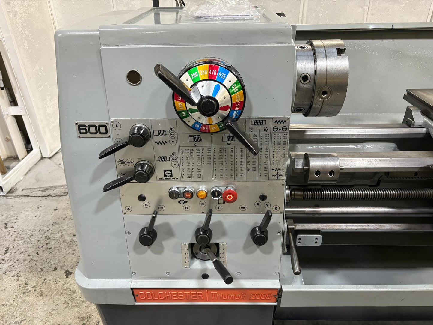 
                  
                    Colchester Triumph 2000 x 50” Gap Bed Centre Lathe
                  
                