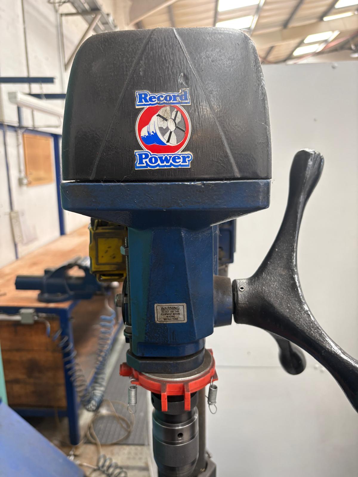 
                  
                    Record Bench Drilling Machine
                  
                