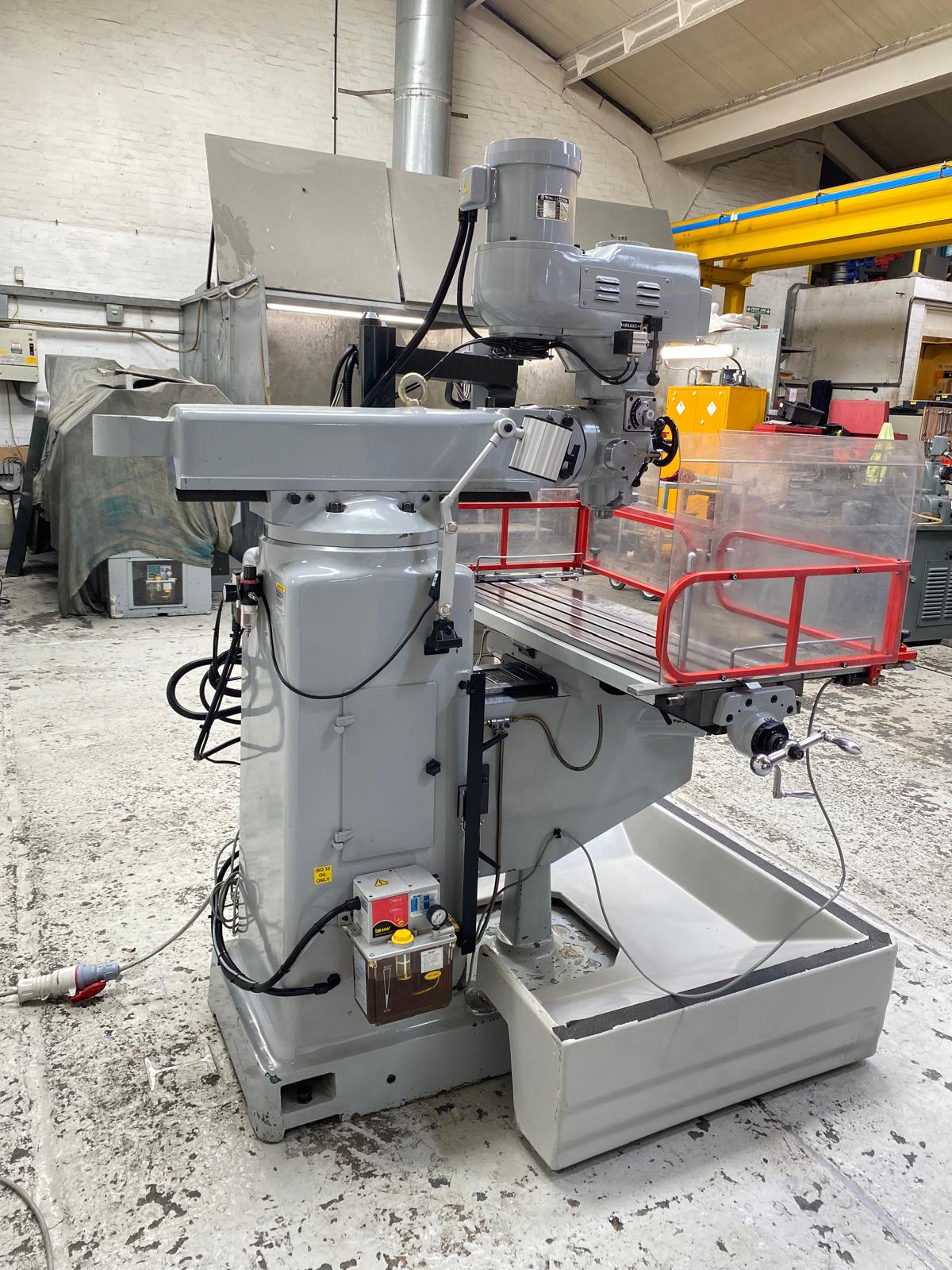 
                  
                    XYZ 2000 Turret Milling Machine (2015)
                  
                