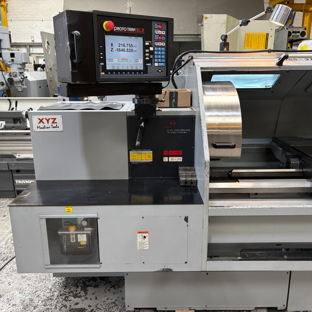 
                  
                    XYZ Proturn SLX555 ProtoTRAK Control Gap Bed Centre Lathe POA
                  
                