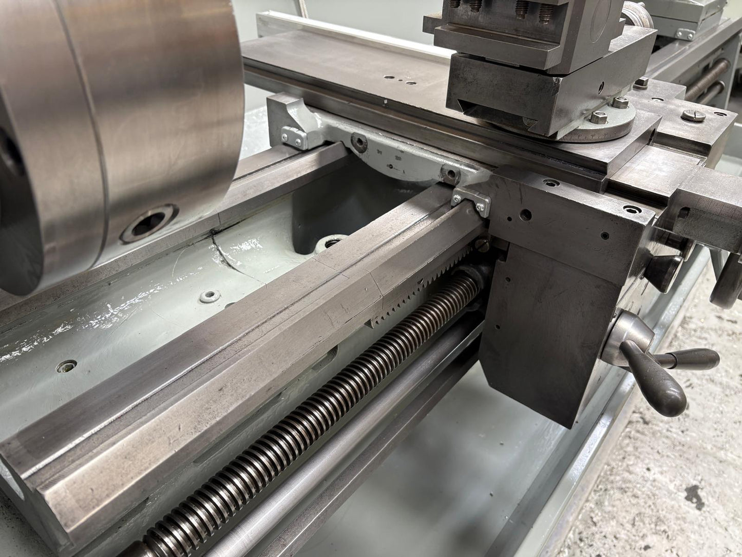 
                  
                    Colchester Triumph 2000 x 50” Gap Bed Centre Lathe
                  
                