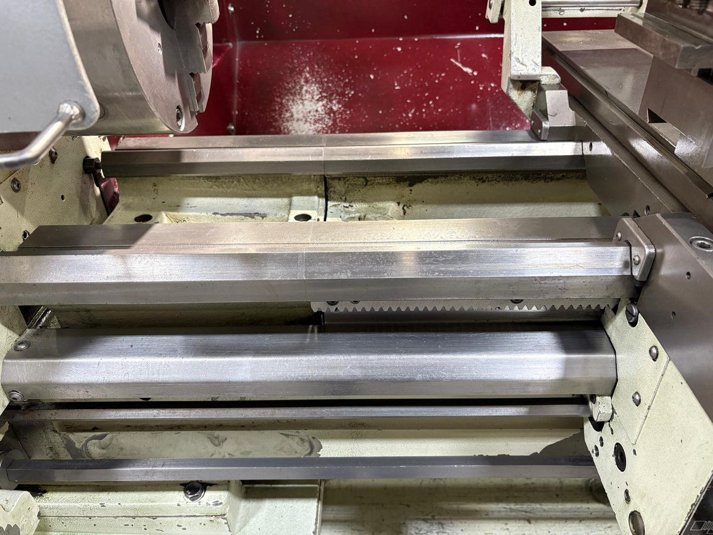 
                  
                    Harrison V390 Gap Bed Centre Lathe (2011)
                  
                